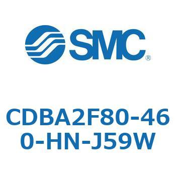 標準形エアシリンダ(角形カバー)CBA2シリーズ(CDBA2F80-4～) SMC