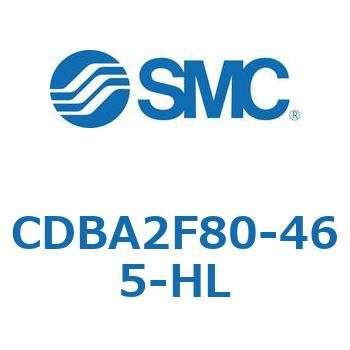 標準形エアシリンダ(角形カバー)CBA2シリーズ(CDBA2F80-4～) SMC
