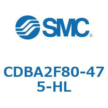 標準形エアシリンダ(角形カバー)CBA2シリーズ(CDBA2F80-4～) SMC