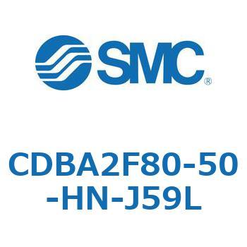 標準形エアシリンダ(角形カバー)CBA2シリーズ(CDBA2F80-5～) SMC