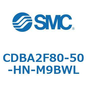 標準形エアシリンダ(角形カバー)CBA2シリーズ(CDBA2F80-5～) SMC