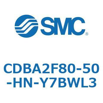 標準形エアシリンダ(角形カバー)CBA2シリーズ(CDBA2F80-5～) SMC