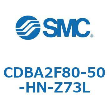 標準形エアシリンダ(角形カバー)CBA2シリーズ(CDBA2F80-5～) SMC
