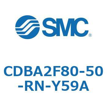 標準形エアシリンダ(角形カバー)CBA2シリーズ(CDBA2F80-5～) SMC