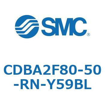 標準形エアシリンダ(角形カバー)CBA2シリーズ(CDBA2F80-5～) SMC