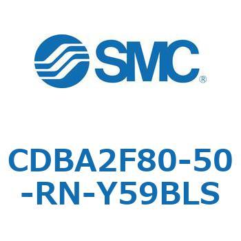 標準形エアシリンダ(角形カバー)CBA2シリーズ(CDBA2F80-5～) SMC