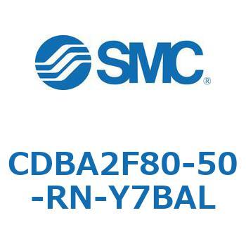 標準形エアシリンダ(角形カバー)CBA2シリーズ(CDBA2F80-5～) SMC