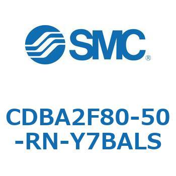 標準形エアシリンダ(角形カバー)CBA2シリーズ(CDBA2F80-5～) SMC