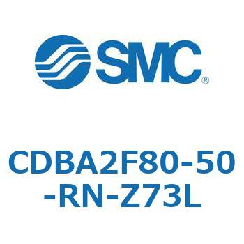 標準形エアシリンダ(角形カバー)CBA2シリーズ(CDBA2F80-5～) SMC