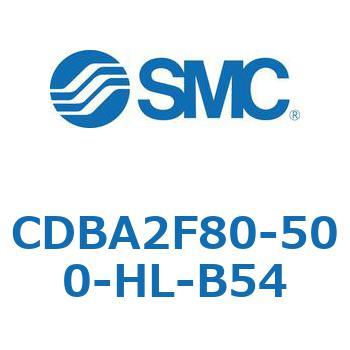 標準形エアシリンダ(角形カバー)CBA2シリーズ(CDBA2F80-5～) SMC