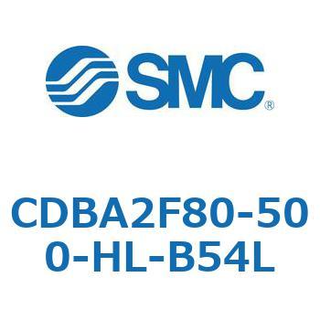 標準形エアシリンダ(角形カバー)CBA2シリーズ(CDBA2F80-5～) SMC