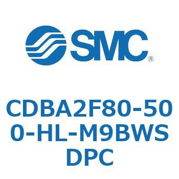 標準形エアシリンダ(角形カバー)CBA2シリーズ(CDBA2F80-5～) SMC