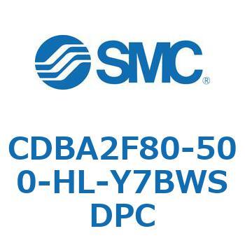 標準形エアシリンダ(角形カバー)CBA2シリーズ(CDBA2F80-5～) SMC