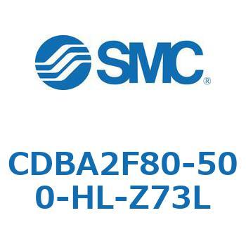 標準形エアシリンダ(角形カバー)CBA2シリーズ(CDBA2F80-5～) SMC