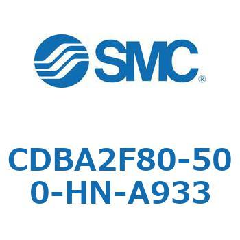 標準形エアシリンダ(角形カバー)CBA2シリーズ(CDBA2F80-5～) SMC