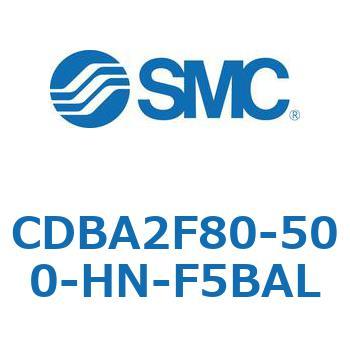 標準形エアシリンダ(角形カバー)CBA2シリーズ(CDBA2F80-5～) SMC