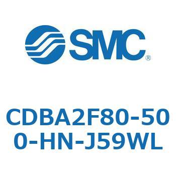 標準形エアシリンダ(角形カバー)CBA2シリーズ(CDBA2F80-5～) SMC