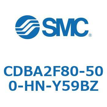 標準形エアシリンダ(角形カバー)CBA2シリーズ(CDBA2F80-5～) SMC