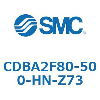標準形エアシリンダ(角形カバー)CBA2シリーズ(CDBA2F80-5～) SMC