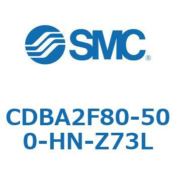 標準形エアシリンダ(角形カバー)CBA2シリーズ(CDBA2F80-5～) SMC
