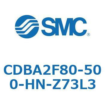標準形エアシリンダ(角形カバー)CBA2シリーズ(CDBA2F80-5～) SMC