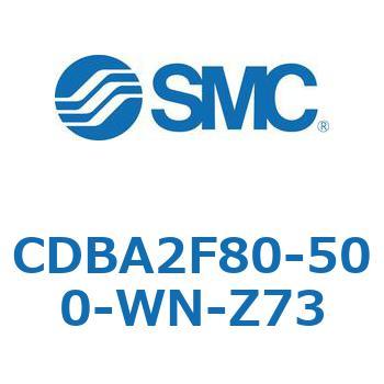 標準形エアシリンダ(角形カバー)CBA2シリーズ(CDBA2F80-5～) SMC