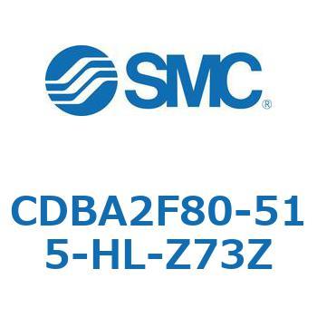 標準形エアシリンダ(角形カバー)CBA2シリーズ(CDBA2F80-5～) SMC