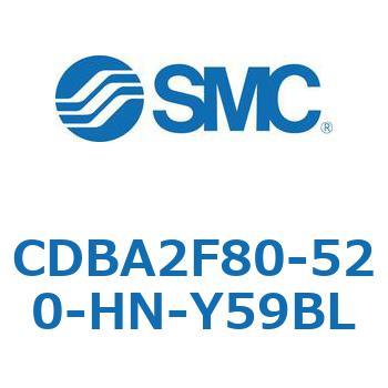 標準形エアシリンダ(角形カバー)CBA2シリーズ(CDBA2F80-5～) SMC