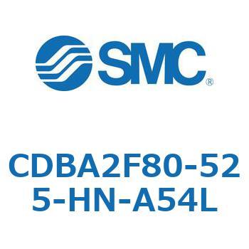 標準形エアシリンダ(角形カバー)CBA2シリーズ(CDBA2F80-5～) SMC
