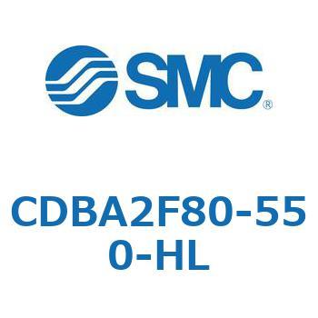 標準形エアシリンダ(角形カバー)CBA2シリーズ(CDBA2F80-5～) SMC