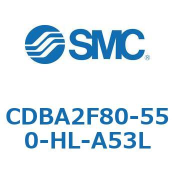 標準形エアシリンダ(角形カバー)CBA2シリーズ(CDBA2F80-5～) SMC