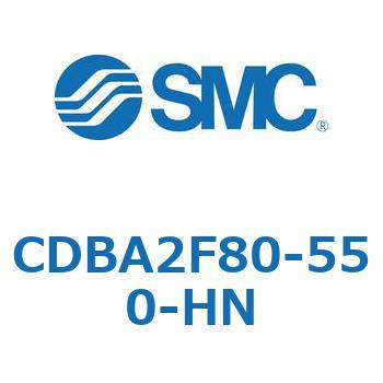 標準形エアシリンダ(角形カバー)CBA2シリーズ(CDBA2F80-5～) SMC