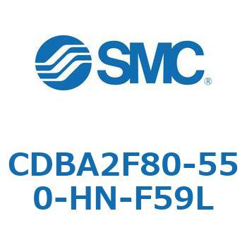 標準形エアシリンダ(角形カバー)CBA2シリーズ(CDBA2F80-5～) SMC