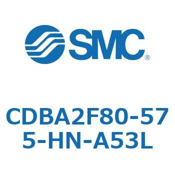 標準形エアシリンダ(角形カバー)CBA2シリーズ(CDBA2F80-5～) SMC