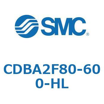 標準形エアシリンダ(角形カバー)CBA2シリーズ(CDBA2F80-6～) SMC