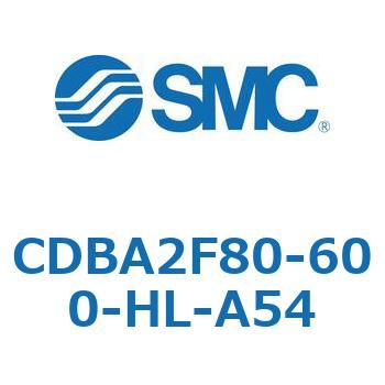 標準形エアシリンダ(角形カバー)CBA2シリーズ(CDBA2F80-6～) SMC