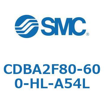 標準形エアシリンダ(角形カバー)CBA2シリーズ(CDBA2F80-6～) SMC