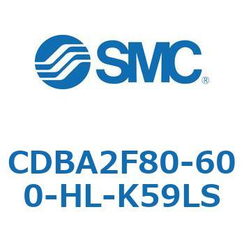 標準形エアシリンダ(角形カバー)CBA2シリーズ(CDBA2F80-6～) SMC