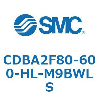 標準形エアシリンダ(角形カバー)CBA2シリーズ(CDBA2F80-6～) SMC
