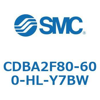 標準形エアシリンダ(角形カバー)CBA2シリーズ(CDBA2F80-6～) SMC