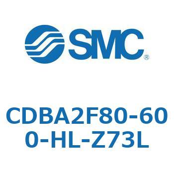 標準形エアシリンダ(角形カバー)CBA2シリーズ(CDBA2F80-6～) SMC