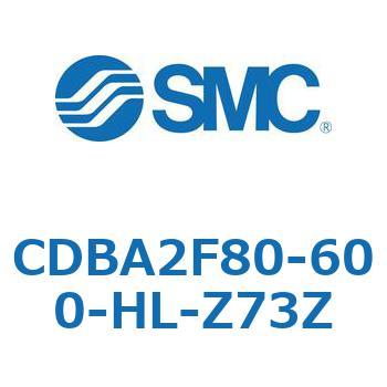 標準形エアシリンダ(角形カバー)CBA2シリーズ(CDBA2F80-6～) SMC