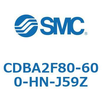 標準形エアシリンダ(角形カバー)CBA2シリーズ(CDBA2F80-6～) SMC
