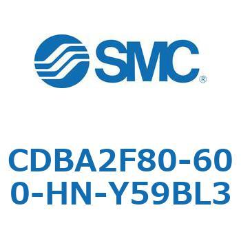 標準形エアシリンダ(角形カバー)CBA2シリーズ(CDBA2F80-6～) SMC