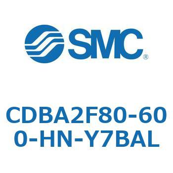 標準形エアシリンダ(角形カバー)CBA2シリーズ(CDBA2F80-6～) SMC