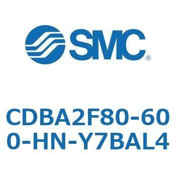 標準形エアシリンダ(角形カバー)CBA2シリーズ(CDBA2F80-6～) SMC