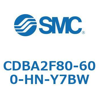 標準形エアシリンダ(角形カバー)CBA2シリーズ(CDBA2F80-6～) SMC