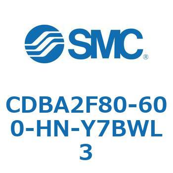 標準形エアシリンダ(角形カバー)CBA2シリーズ(CDBA2F80-6～) SMC
