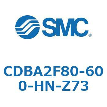 標準形エアシリンダ(角形カバー)CBA2シリーズ(CDBA2F80-6～) SMC