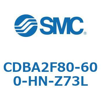 標準形エアシリンダ(角形カバー)CBA2シリーズ(CDBA2F80-6～) SMC